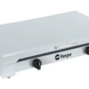 Berger 2-flammiger Gaskocher Silber, Grau 4,6 Kw Ohne Zündsicherung -MetalTextic Geschaft 801218 5232416