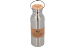 Camplife Edelstahlflasche Mit Bambusdeckel 350 Ml -MetalTextic Geschaft 823799 5322380