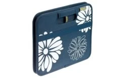 Meori Faltbox Classic Marine Blau Mit Blumen Small 15 Liter -MetalTextic Geschaft 87663 598218 3