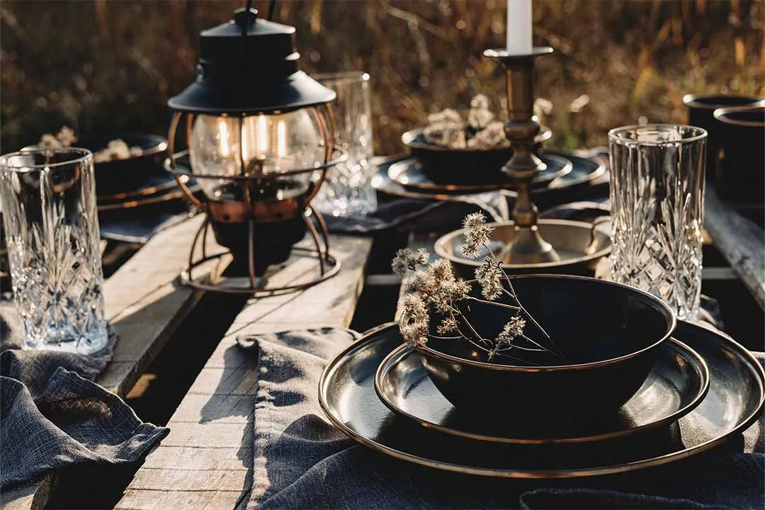 MetalTextic Geschaft -MetalTextic Geschaft Charcoal Enamel Bowl 7